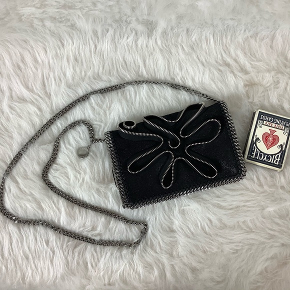 Stella McCartney Handbags - Stella McCartney Falabella Zipper Crossbody Bag